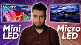 LED vs Mini LED vs Micro LED Explained!