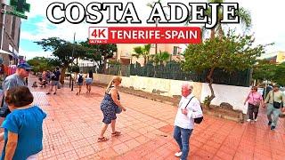 TENERIFE - COSTA ADEJE | This is what it Actually looks  4K Walk ● December 2024