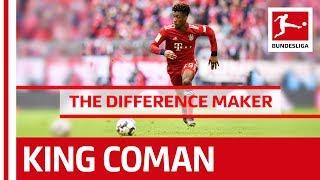 Kingsley Coman - Bayern's Difference Maker - Speed, Goals, Assists And More