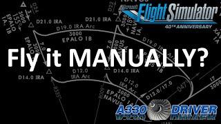 How to: Fly a DME ARC manually (in any Airplane) | Real Airline Pilot