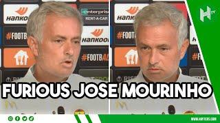 I FELT DISRESPECTED! Mourinho FURIOUS at 70 MINUTE press conference delay