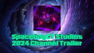 SpaceboyCT Studios 2024 Channel Trailer