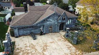 Haunted Manor of Evil! New Lenox