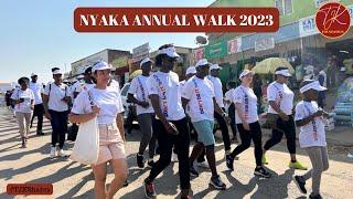 Watch the Nyaka SGBV walk 2023 | TJKShares