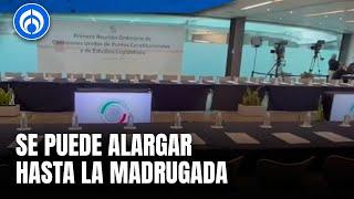 Todo listo para debate y análisis en el Senado por reforma al Poder Judicial