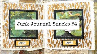 Junk Journal Snacks #4 - Bitesized Inspiration For Your Journal!