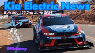 Kia Electric News Episode #65 2nd June 2024