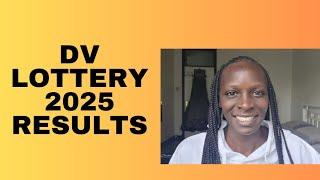 DV Lottery 2025 Results | Meaning of Invalid Confirmation Number | Confirmation Number Not Working