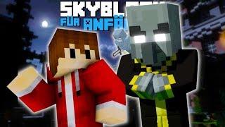 Waldanwesen in Minecraft Skyblock | Minecraft Skyblock für Anfänger 15 | LarsLP