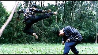 無問題2 No Problem 2 元振Jung Yuen vs 元彪Yuen Biao Best Kick FIGHT SCENE