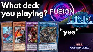 ANCIENT WARRIORS BRANDED DESTINY HERO TRI-BRIGADE (yes it's all one deck) - Fusion x Link Festival