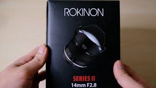 Rokinon 14mm f2.8 Mark 2 - Lens Review for Astrophotography