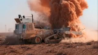 AMCS MK4 Aardvark Mine Clearance Systems