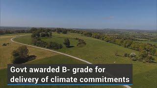 Govt awarded B- grade for delivery of climate commitments