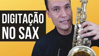 A Digitação no Saxofone - Aula #6