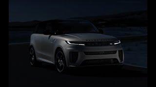 The New Range Rover Sport SV Edition One