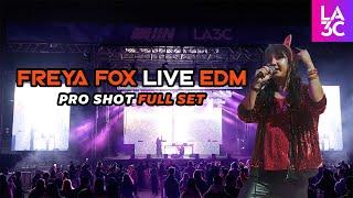 LA3C Freya Fox Full Live EDM Singing Set (Porter Robinson, Rezz, Cascada)