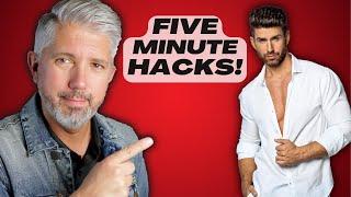 5 Minute Hacks To Look & Feel Better | ACTUALLY WORKS!