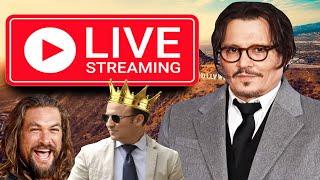 Johnny Depp BACK with STARS! Pop Culture LIVE!