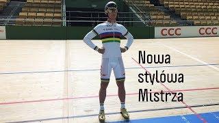 Nowa stylówa Mistrza - World Champion new bike & kit