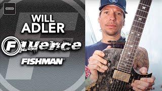 Will Adler Fishman Fluence Signature Series Pickups Explained