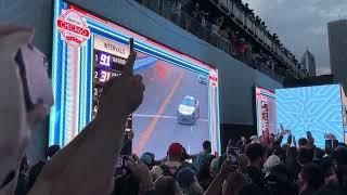 Shane van Gisbergen Wins NASCAR Cup Debut @ Chicago Street Race - (Finish From Pit Road)