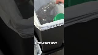 Soft Close Plus Dual Compartments! Simplehuman Garbage Can (46L)