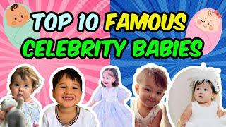 Top 10 Most Adorable Babies of Filipino Celebrities You Need to See!