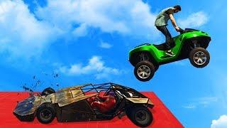 WEIRDEST DERBY VEHICLE EVER!? (GTA 5 Funny Moments)