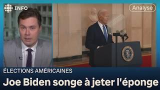 Élections : Joe Biden réfléchit à se retirer de la course à la présidence américaine