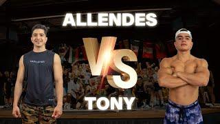 VICTOR ALLENDES VS TONY GASTE - SWUB VI