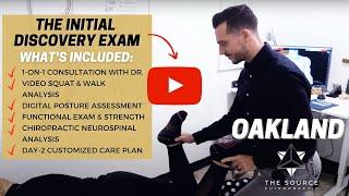 The Initial Discovery Exam at The Source Chiropractic Oakland CA