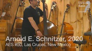 Arnold Schnitzer Double Bass, 2020 AES#50 Upton Bass Soundcheck