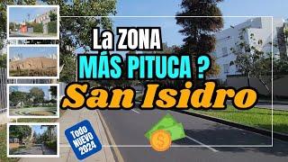 Es realmente la ZONA más cara de San Isidro ? Lima Perú 2024