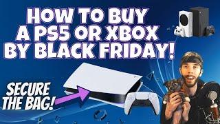 PS5 and Xbox Series X/S Black Friday Stock Updates for 14 Retailers