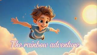 The rainbow adventure song | ‪@CartoonChuckles-y2e‬ Nursery cartoon Rhymes & Kids Songs