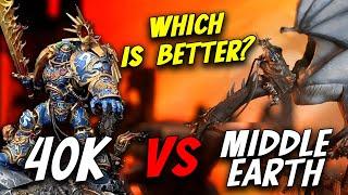 Warhammer 40k VS Middle Earth Strategy Battle Game