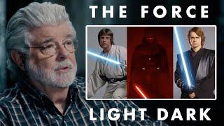 George Lucas Expertly Explaining How The Force Works | Star Wars