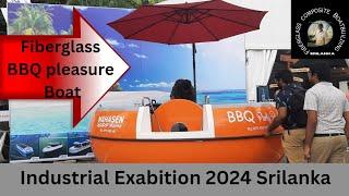 Let's buy  BBQ pleasure  Boat  /  fiberglass composite boatbuilding srilanka  /IDB 2024