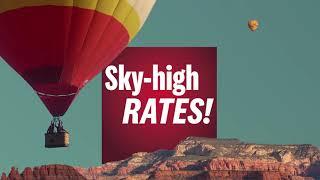 Sky High Rates—18-Month Certificate