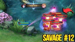 TOP 30 BEST MOBILE LEGENDS SAVAGES OF 2024! #12 