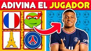 ADIVINA el JUGADOR con EMOJIS  QUIÉN es EL FUTBOLISTA por EMOJIS | TEST DE FÚTBOL