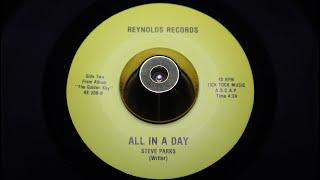 Steve Parks - All In A Day - REYNOLDS: 206