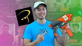 Telling an Original Nerf Story w/ Legitbread