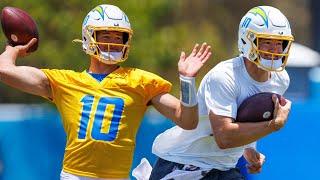 Justin Herbert Best Plays From 2024 OTAs | LA Chargers