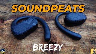 SoundPEATS Breezy - Adjustable Open-Ear Sports Buds, but is it enough?! REVIEW & SOUND SAMPLES #tws