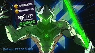 Genji Main's Role Queue Experience