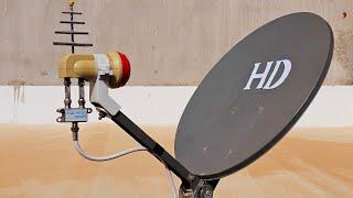 How to operate TNT satellite and terrestrial channels with one TV cable