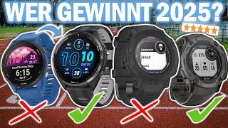 GARMIN SMARTWATCHES kaufen: Top 5 Garmin Smartwatches 2025 im Vergleich!