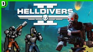 Helldivers 2: The Problem With Automatons